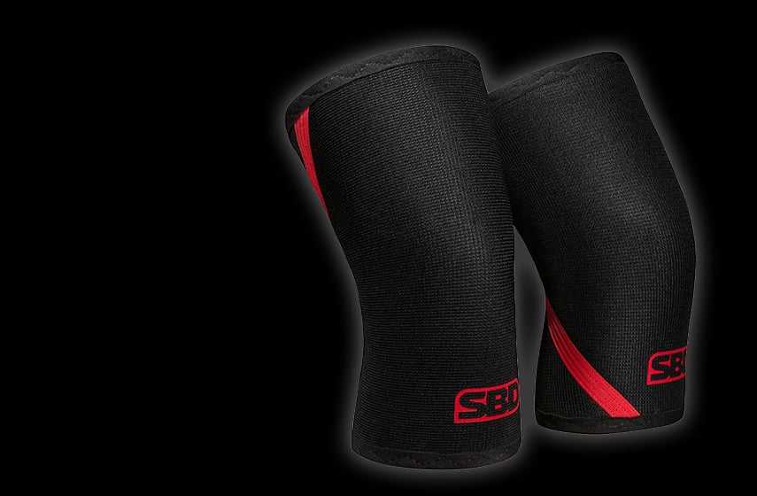 SBD Weightlifting Knee Sleeves &ndash; 5 mm